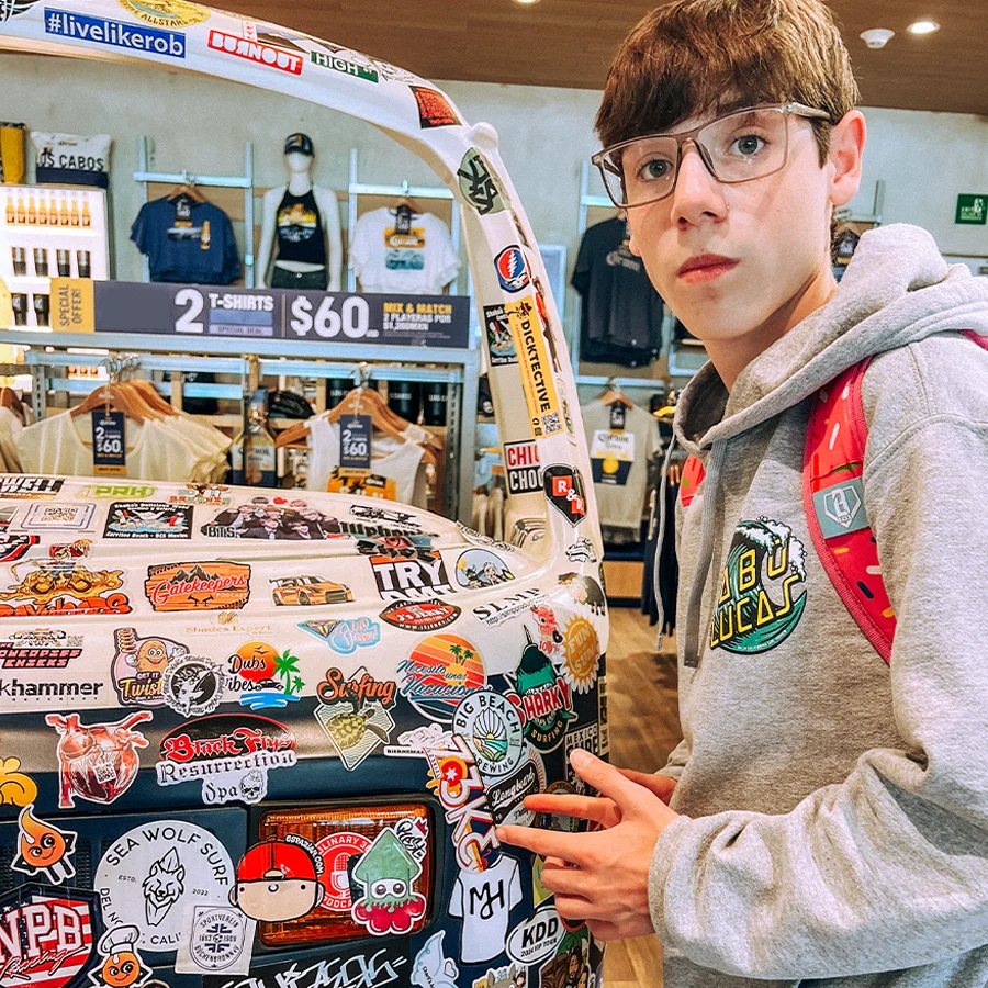 courage builds change campaign Elijah Esparza