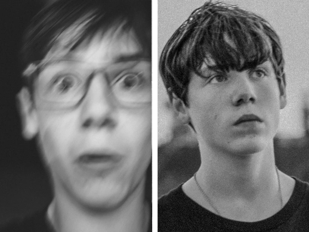 Elijah and Ephraim Esparza Courage Builds Dreams black and Image